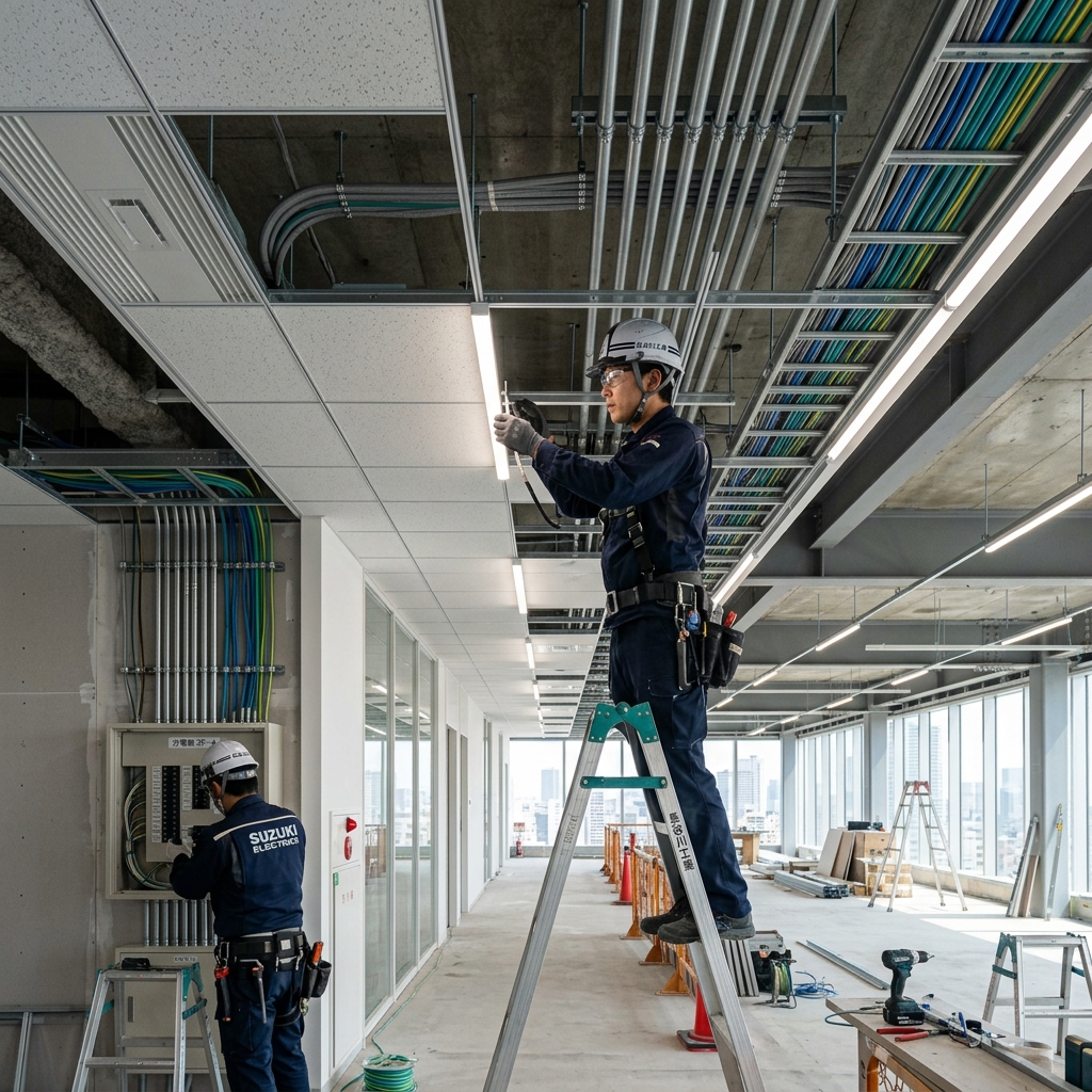 都内オフィスビル改修工事
